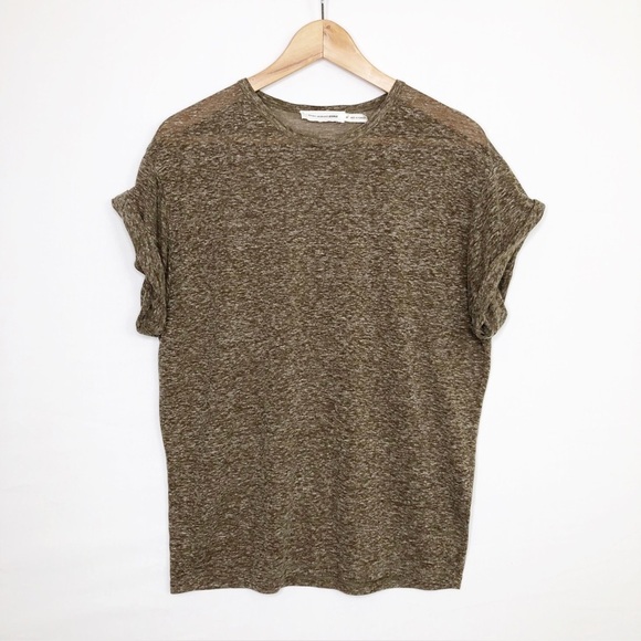 Isabel Morant Etoile brown/tan Heathered T-shirt - Picture 12 of 12